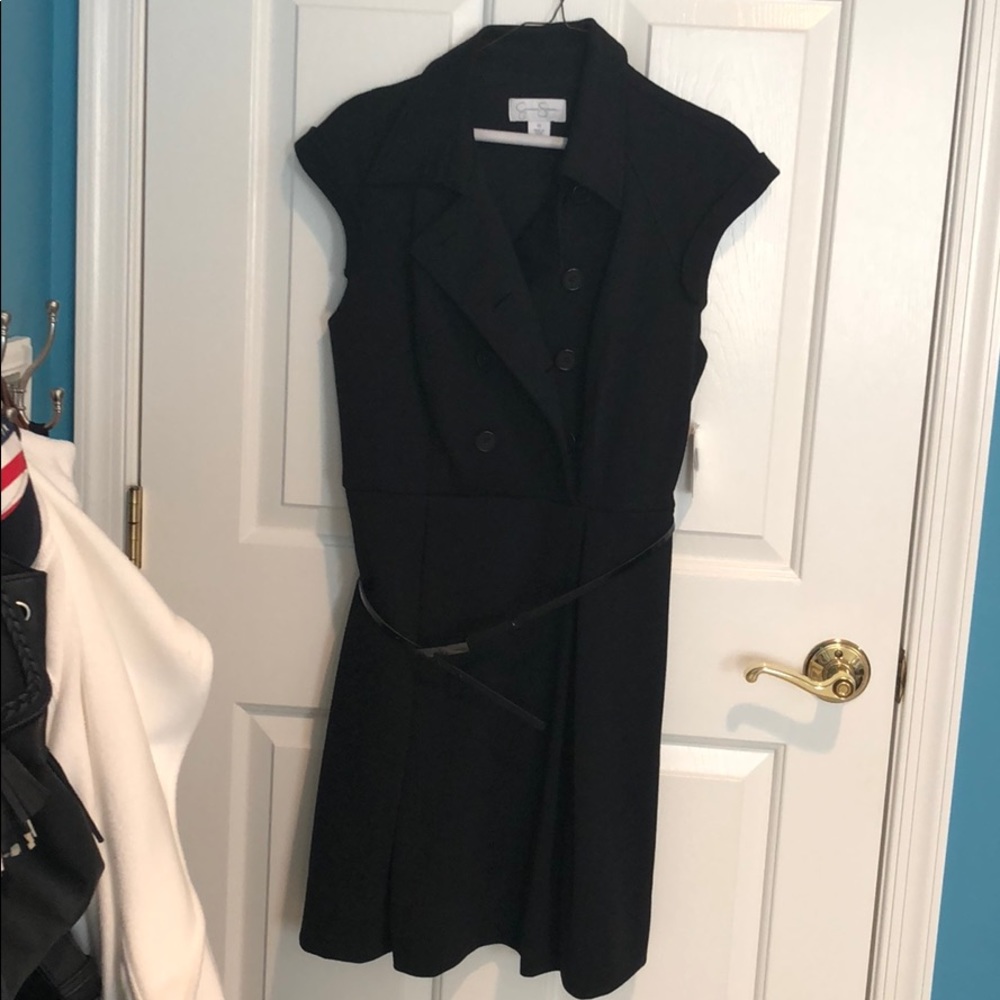 Jessica Simpson black dress size 10